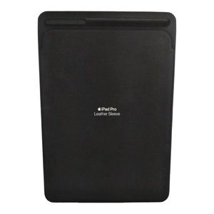 Apple Leather Sleeve for 10.5" iPad Pro - Black